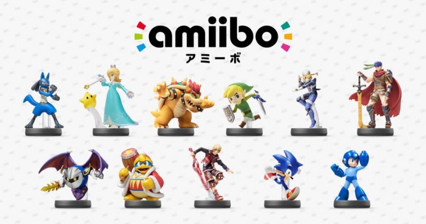 Nouveaux amiibo - Nintendo