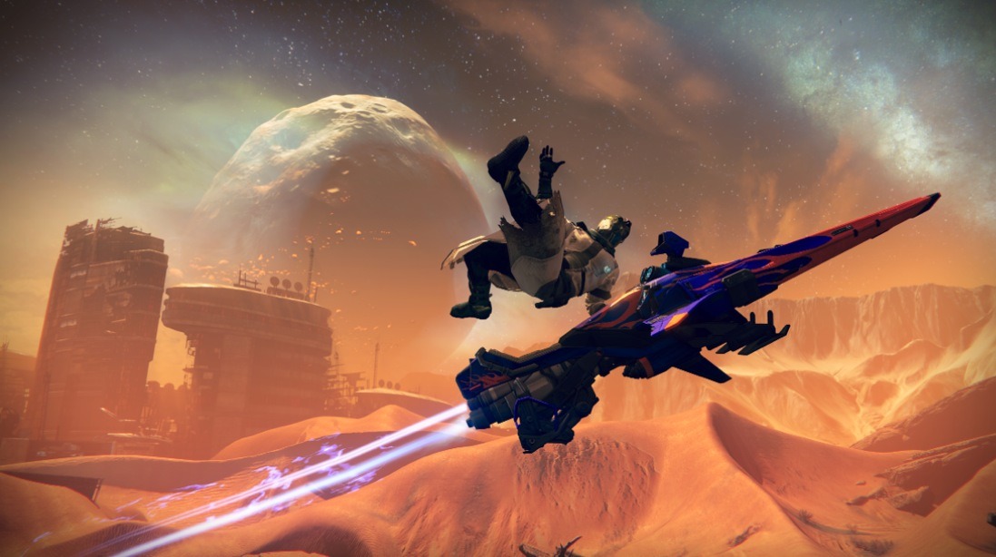 Passereau acrobate EV-30 - Destiny