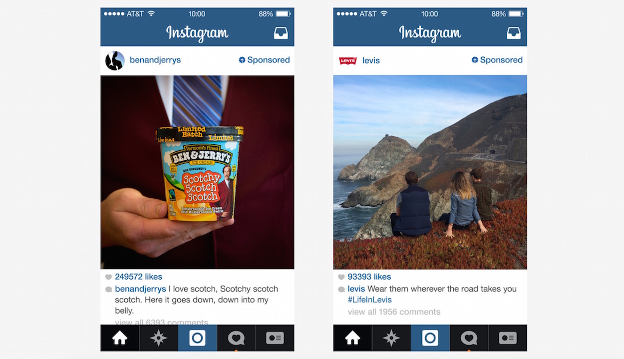 Instagram annonce le lancement de publicités au Canada 