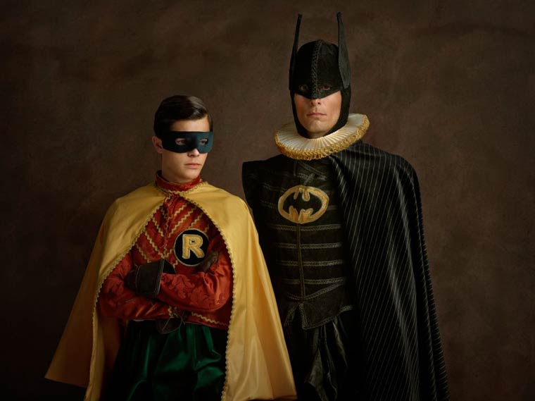 Sacha Goldberger Batman et Robin
