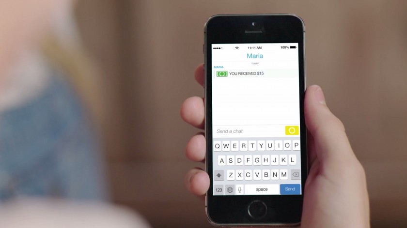 Snapcash - Partenariat Snapchat Square