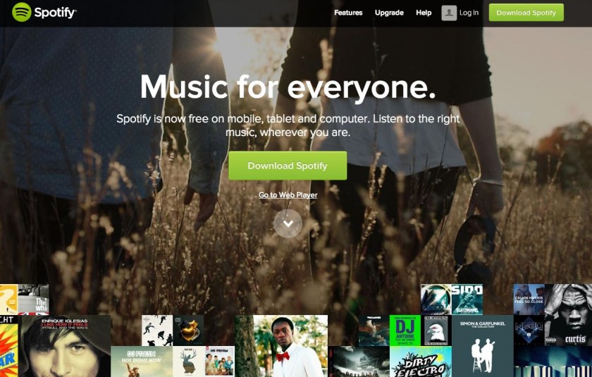 Spotify - Music for everyone