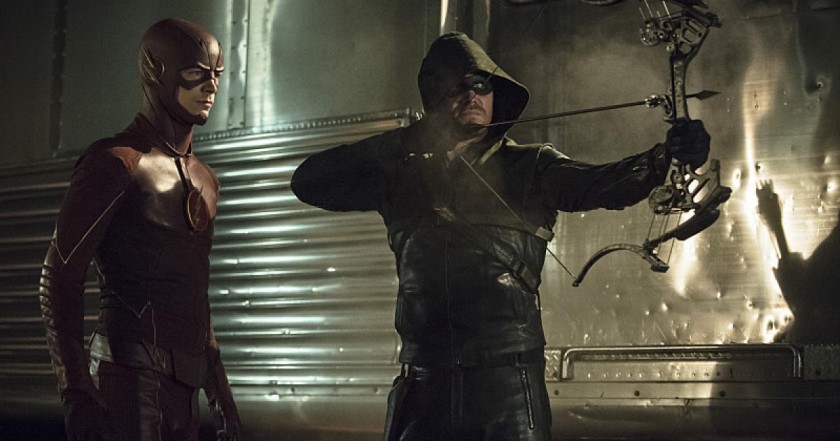 The Flash Arrow -crossover