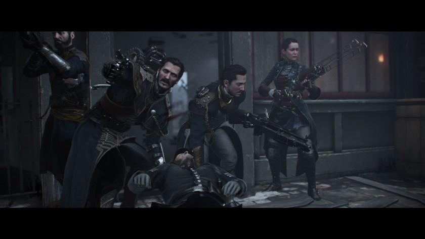 The Order 1886 - PGW Demo