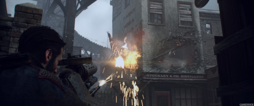 The Order 1886 - Thermite gun