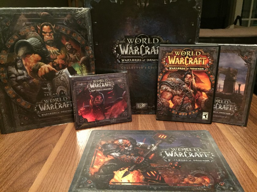 World of WarCraft - Warlords of Draenor - Edition Collector 3
