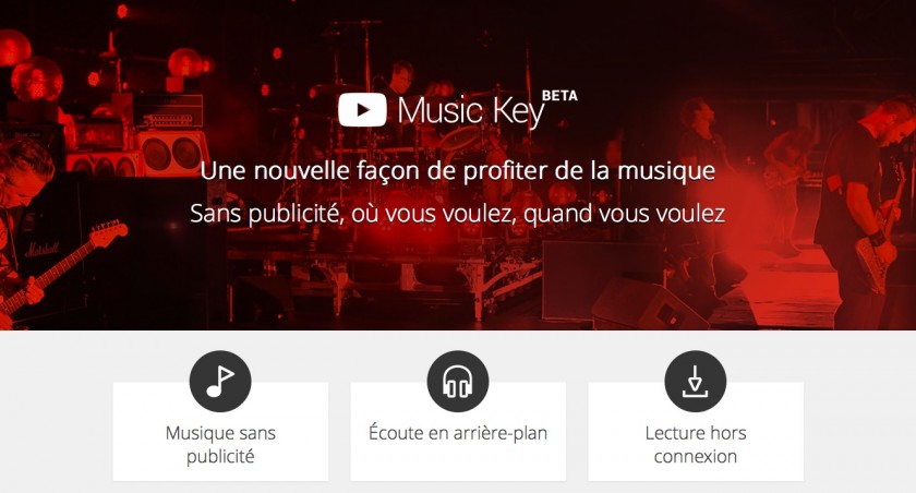 YouTube Music Key Google