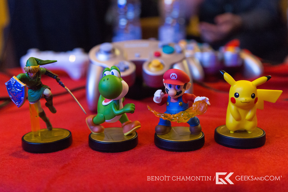 amiibo - Evenement Nintendo Montreal - Geeks and Com -3