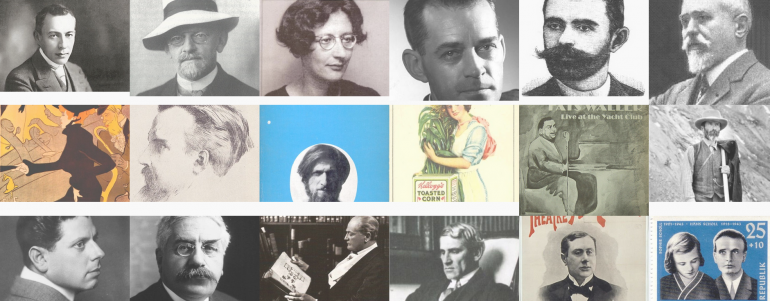 Photos auteurs domaine public 2014