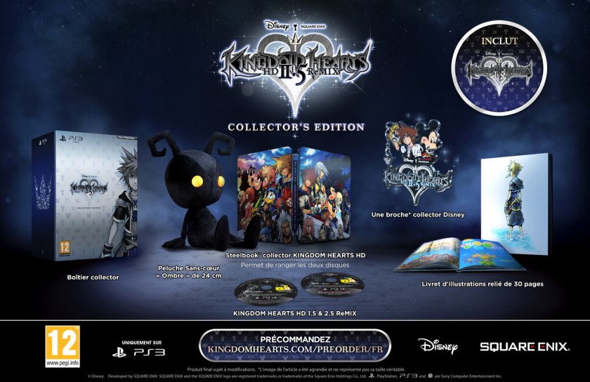 Kingdom hearts collector