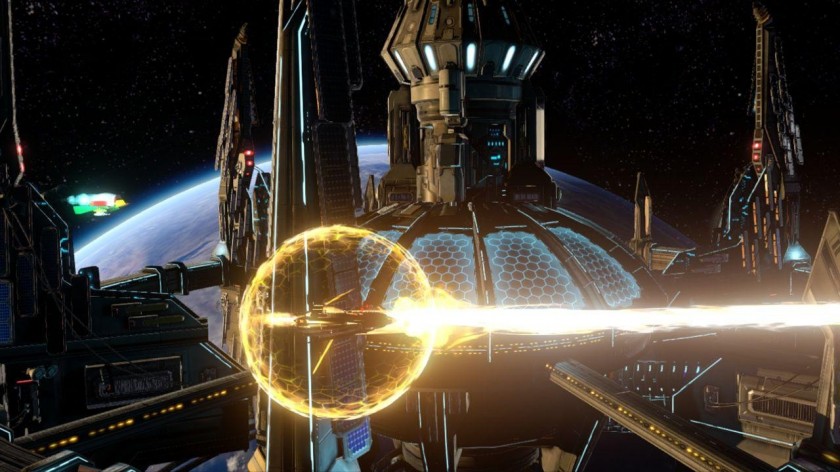 Niveau shoot-em up rafraichissant