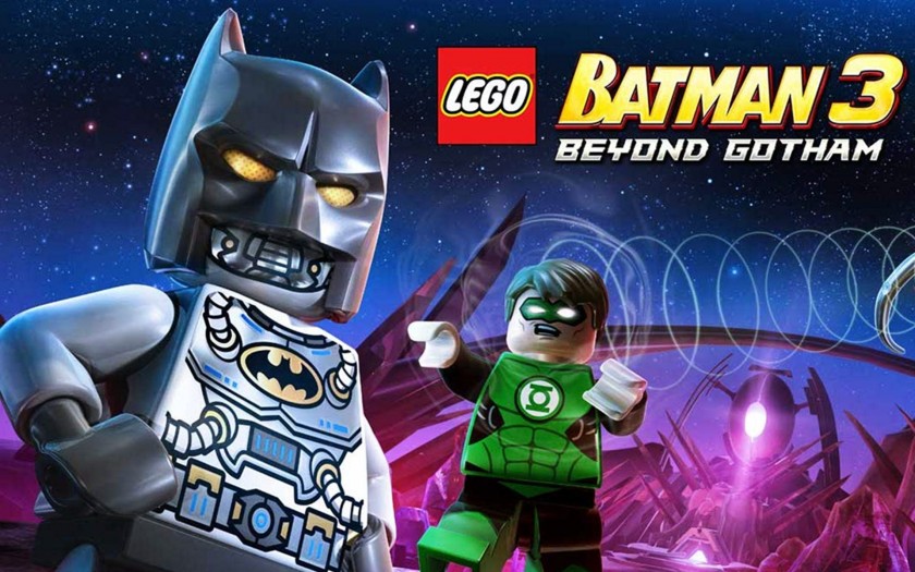 Lego Batman 3 cover