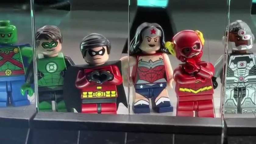 Lego batman 3 casting