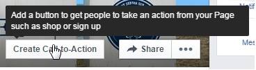 Add A Call To Action Button - Facebook Page