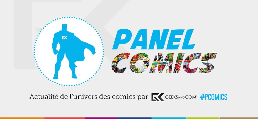 Banniere Panel Comics - Podcast Geeks and Com - PComics