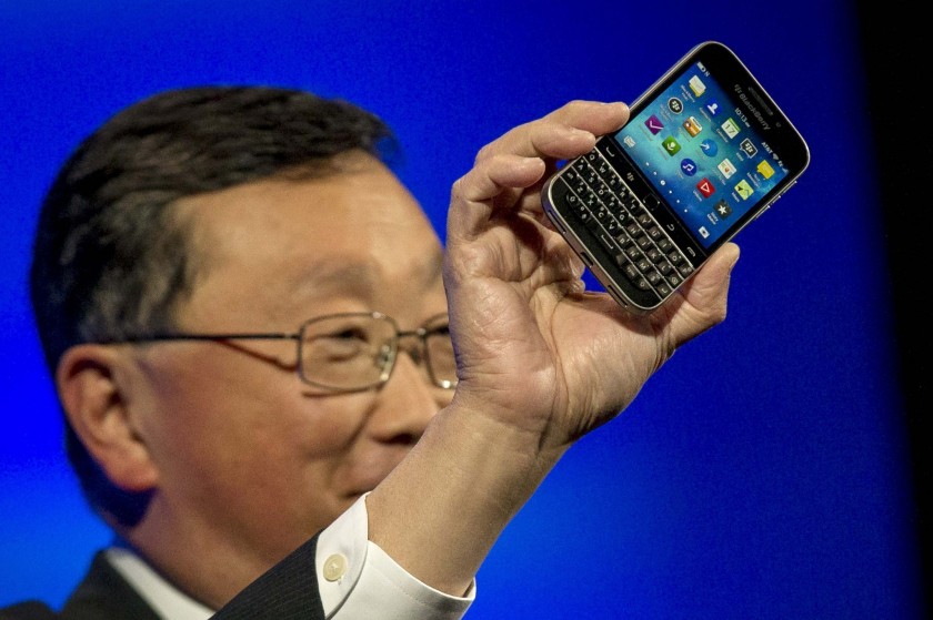 BlackBerry Classic John Chen