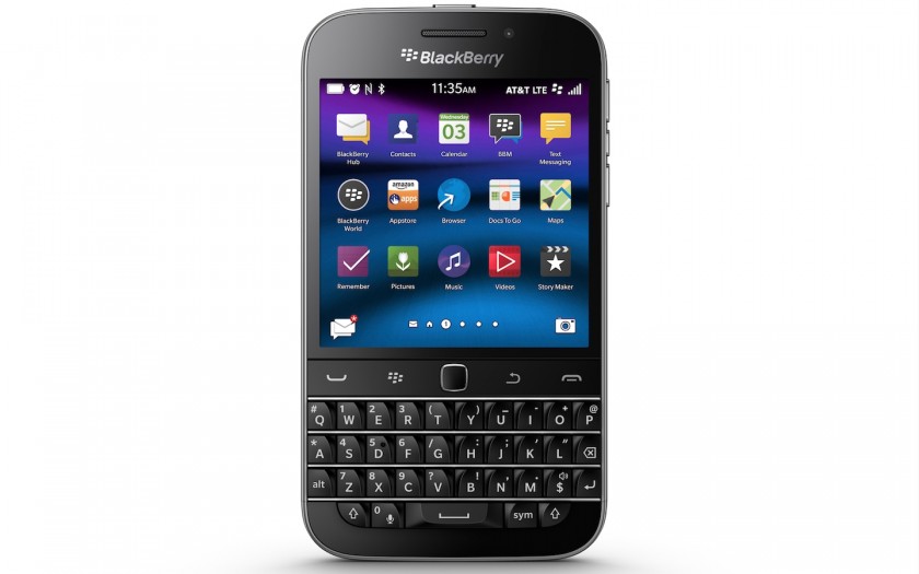 Blackberry Classic OS 10 3 1