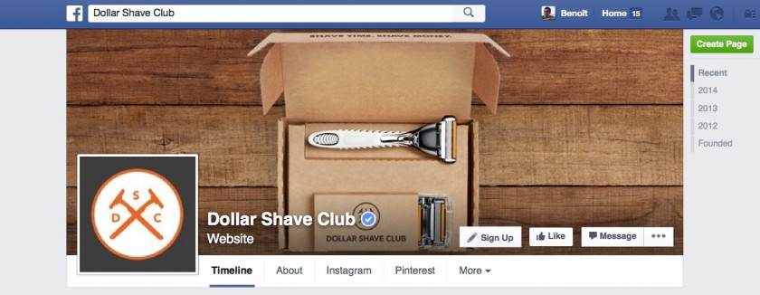 Bouton Appel A Action - Page Facebook - Calls to Action