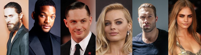 Casting Suicide Squad 2015
