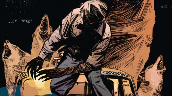 Fables The Wolf Among Us