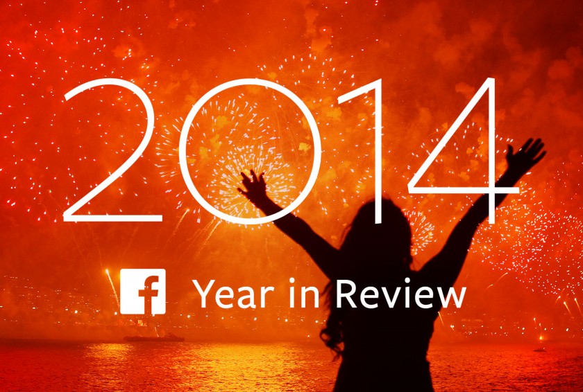 Facebook Revue Annee 2014 Year in Review