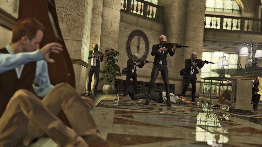 GTAV PS4 Heists braquages 3