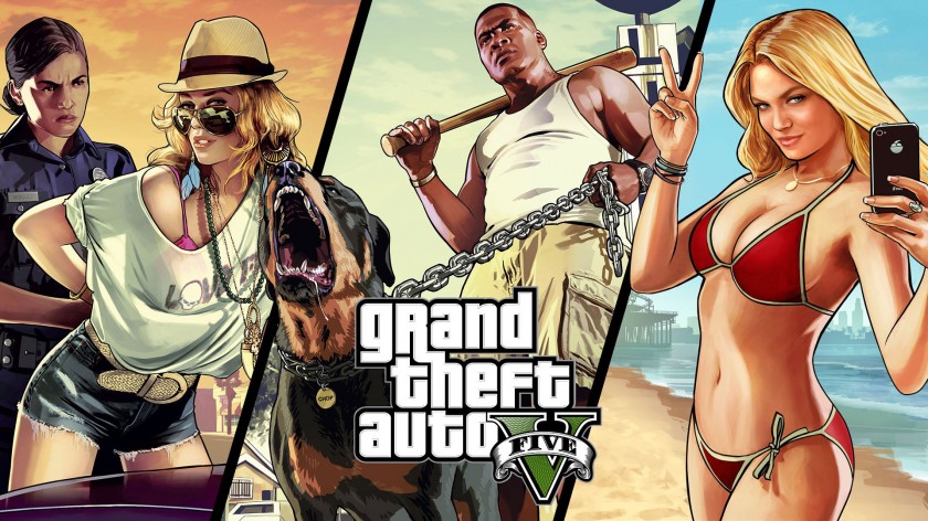 GTA V - Cover - 2