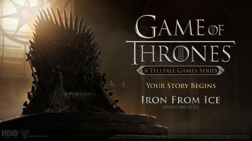 Game Of Throne Iron From Ice Telltale Games