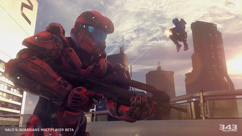 Halo 5 Guardians Multiplayer Beta