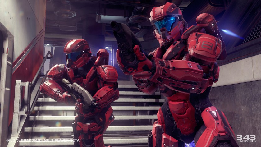 Halo 5 Guardians Multiplayer Beta - Carte Empire