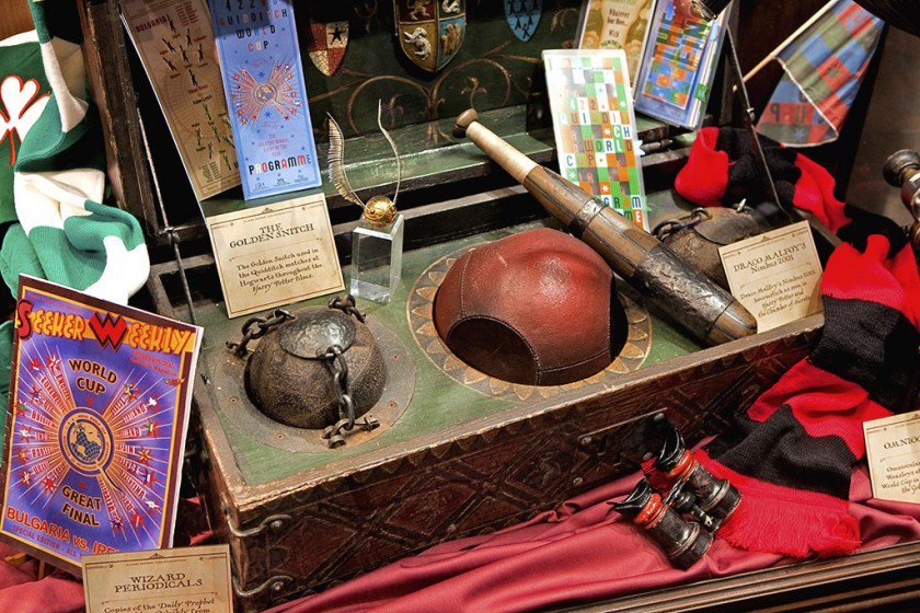 Harry Potter Exposition - Quidditch