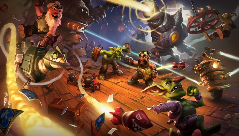 Hearthstone - Goblins vs Gnomes