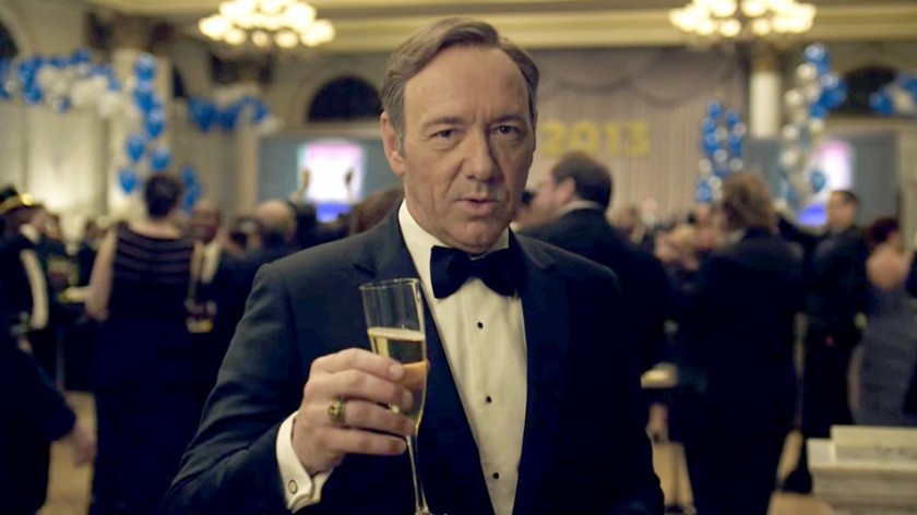 House of Cards - Frank Underwood - Verre de Champagne