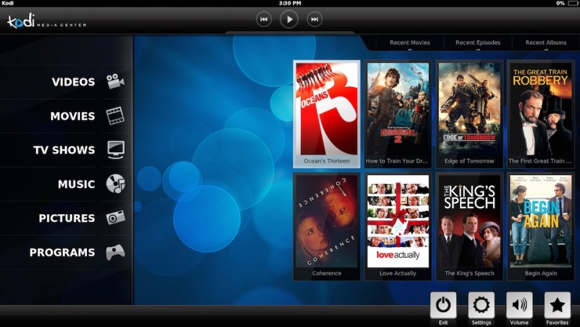 Kodi 14 - Mediacenter XBMC