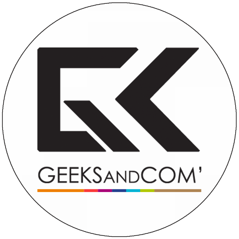 Logo Geeks and Com Podcasts