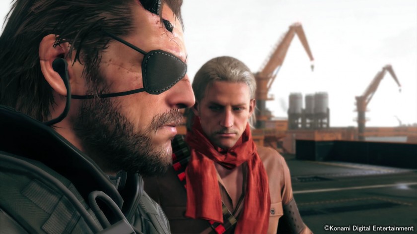 Metal Gear Solid V TPP Gameplay 4