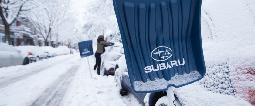 Pelles Subaru - Montreal 2014