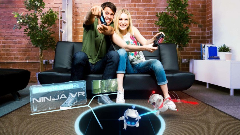 PlayStation 4 - Ninja Robots