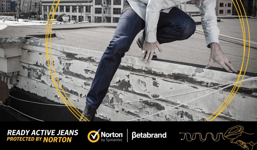 READY Jeans Protected by Norton
