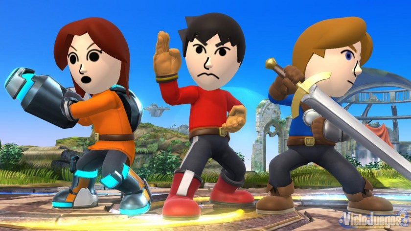 Super Smash Bros Gameplay - Mii