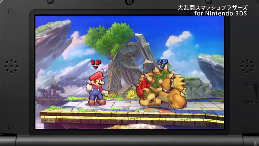 Super Smash Bros Gameplay Nintendo 3DS (1)