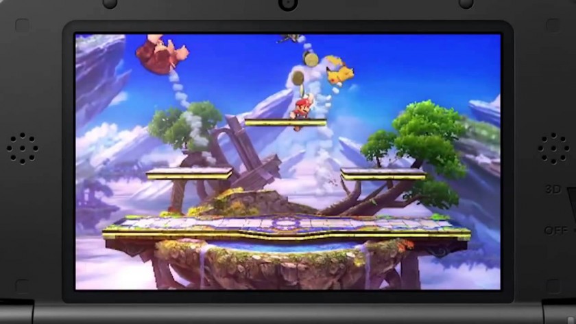 Super Smash Bros Gameplay Nintendo 3DS