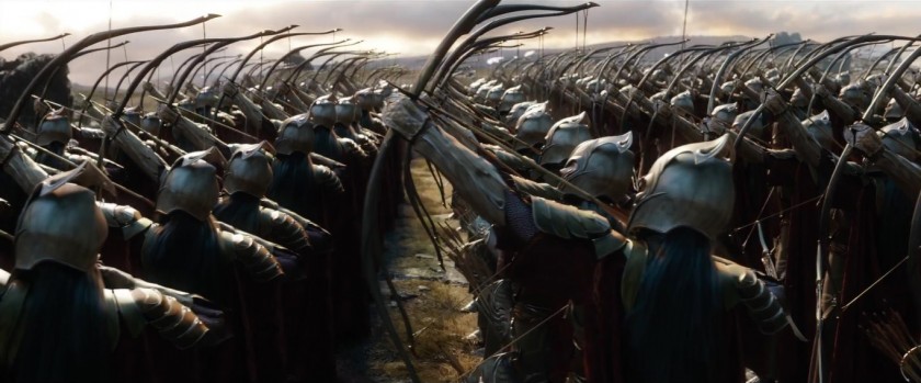 The Hobbit Bataille Cinq Armees - Archers