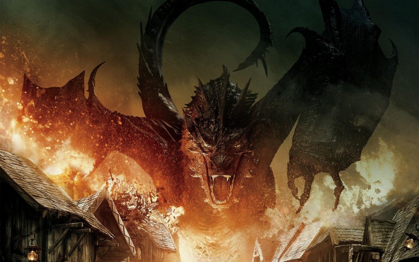 The Hobbit The Battle of The Five Armies - Smaug