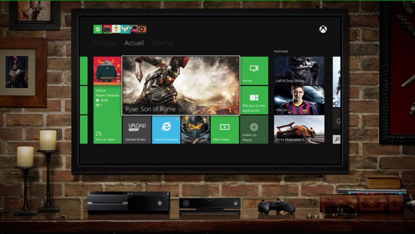 xbox one - Microsoft