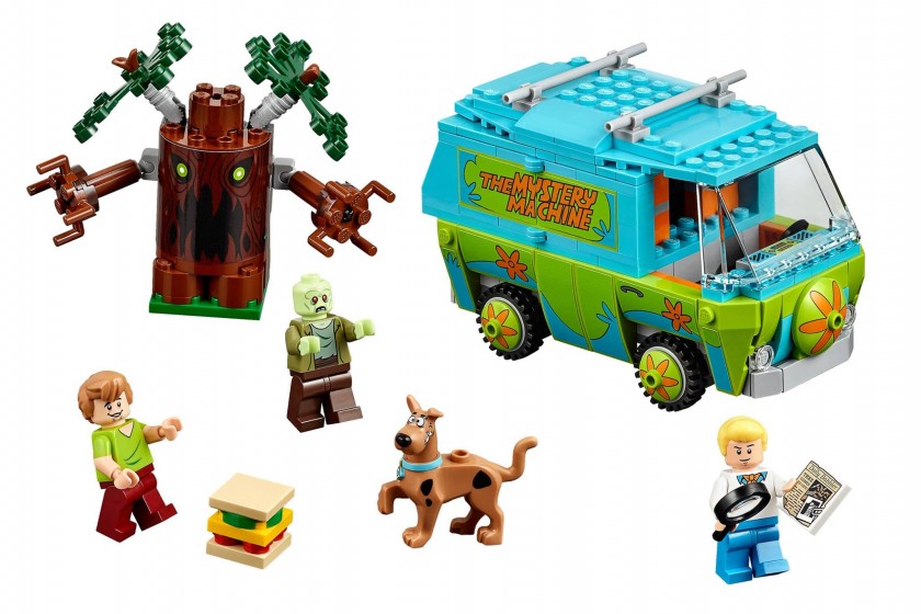 75902 The Mystery Machine - Lego Scooby-Doo