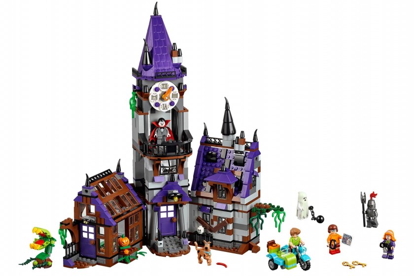 75904 Mystery Mansion - Lego Scooby-Doo
