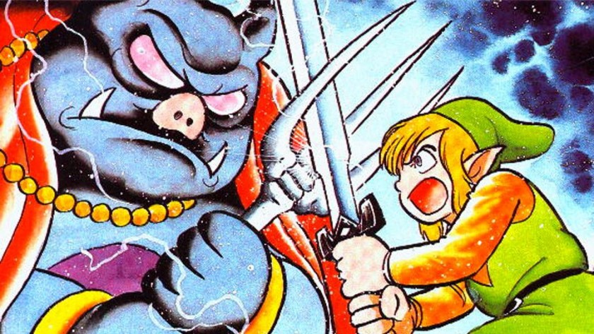 A Link To The Past Zelda Manga Shotaro Ishinomori