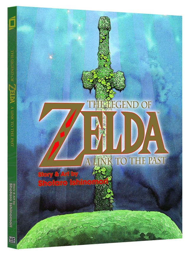 A Link To The Past Zelda Manga Shotaro Ishinomori - Cover