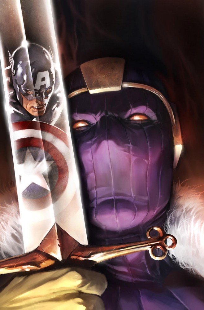 Baron Zemo - Captain America - Marvel